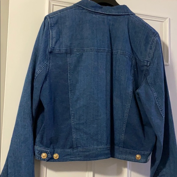 Bianca Nygard Cropped Jean Jacket - Picture 5 of 6